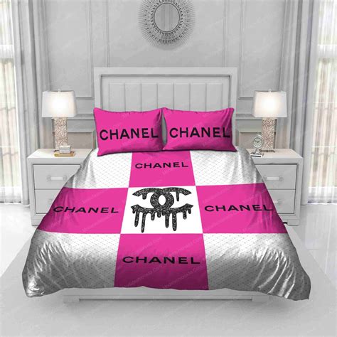 chanel comforter queen|chanel comforter set king.